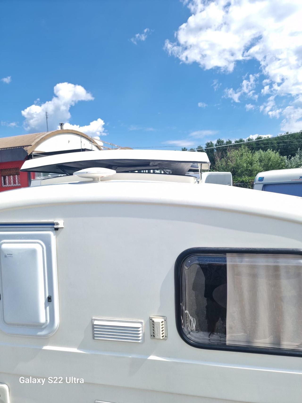537 caravan e la del 2018 in saldo