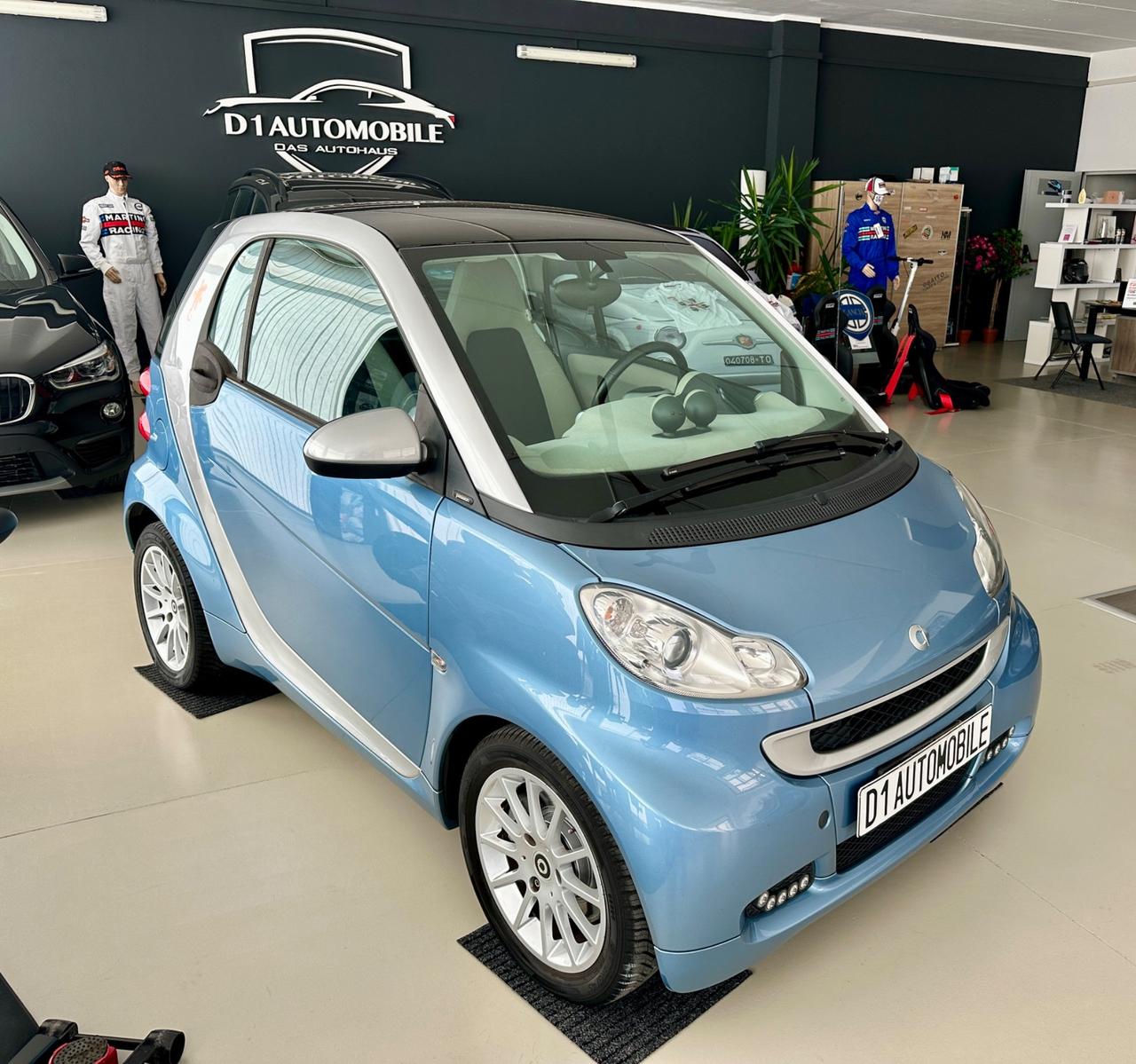 Smart ForTwo 1000 52 kW coupé passion