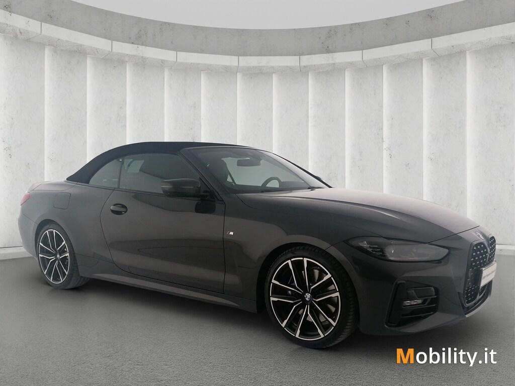 BMW Serie 4 Cabrio 420 d Mild Hybrid 48V Msport Steptronic