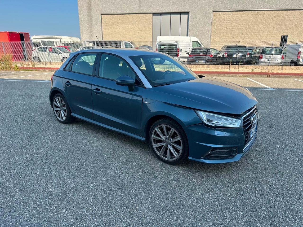 Audi A1 SPB 1.0 TFSI ultra S tronic Admired