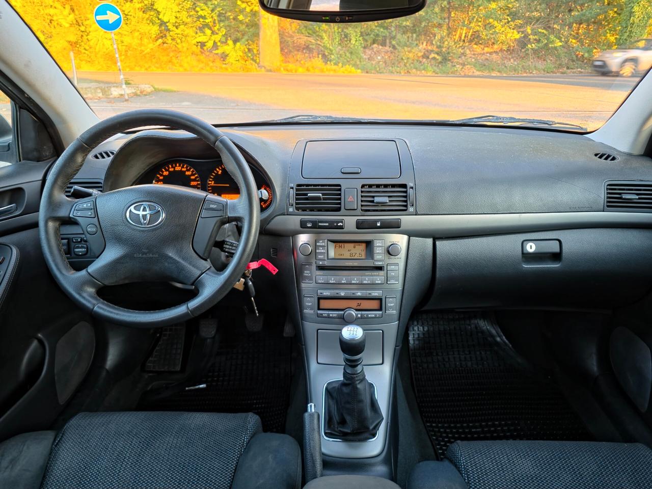 Toyota Avensis 2.0 D-4D Wagon CV-126 E4 Manuale NEO 2009