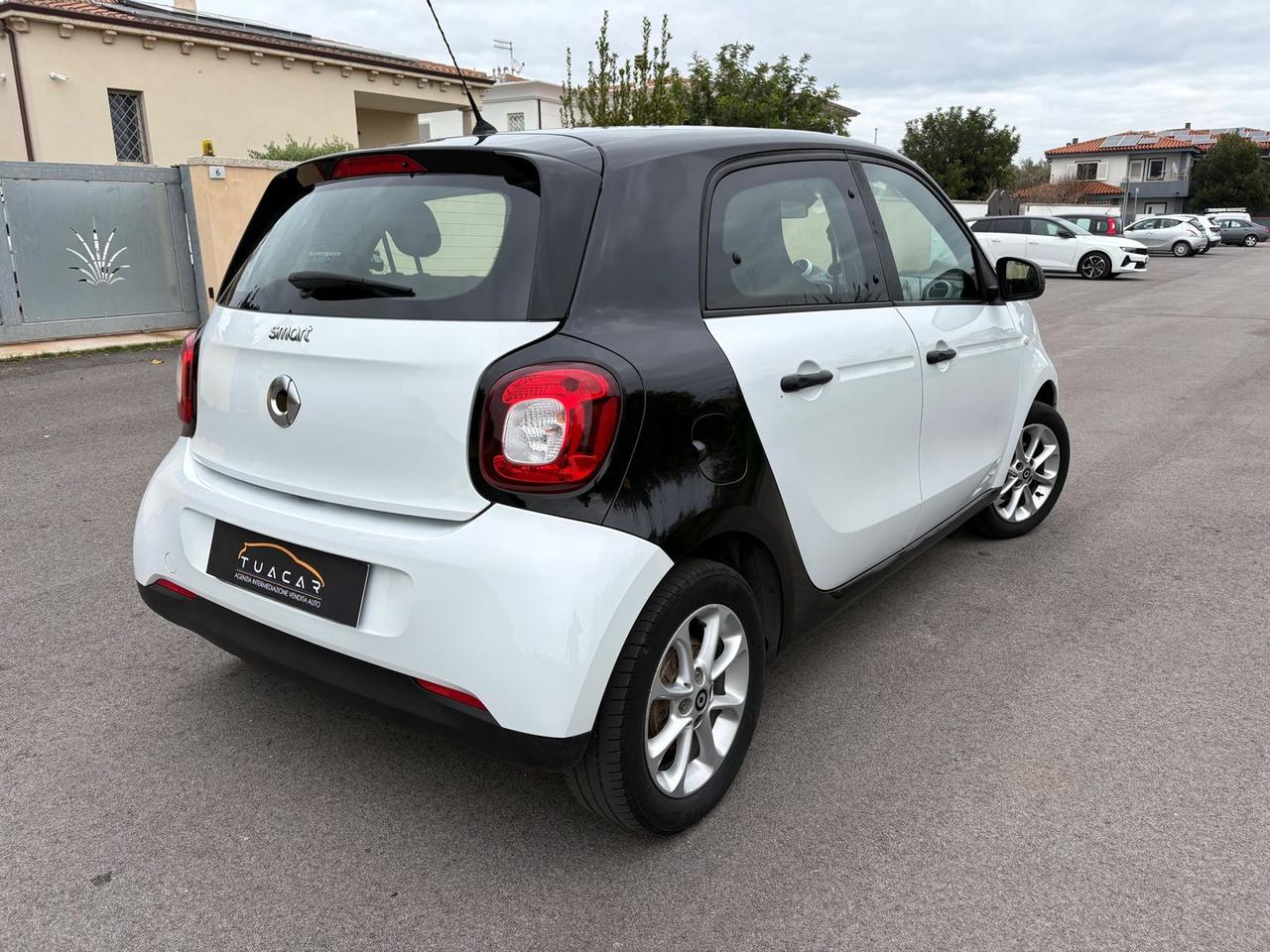 Smart ForFour 1.0 Passion #8248