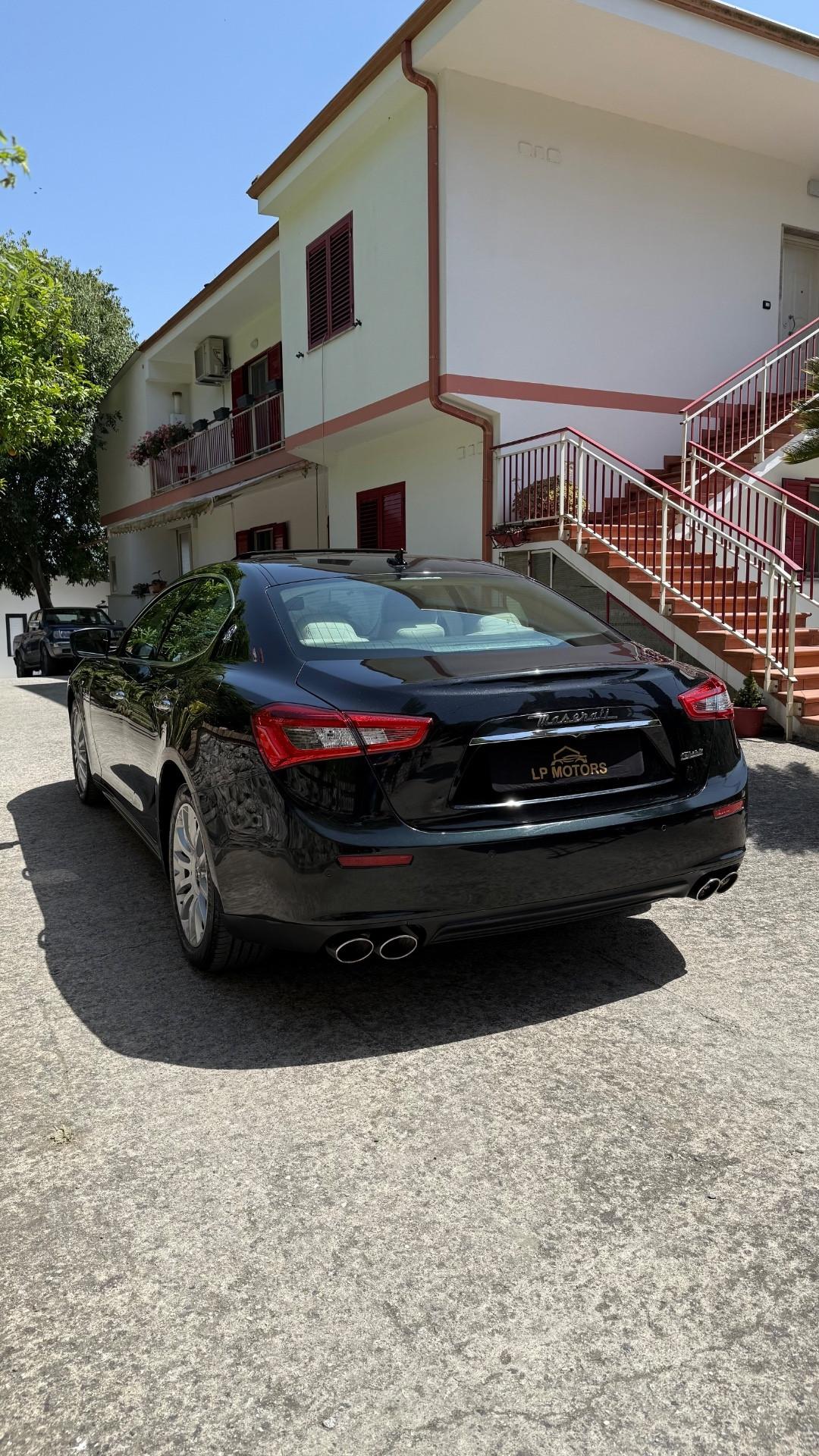 Maserati Ghibli V6 Diesel