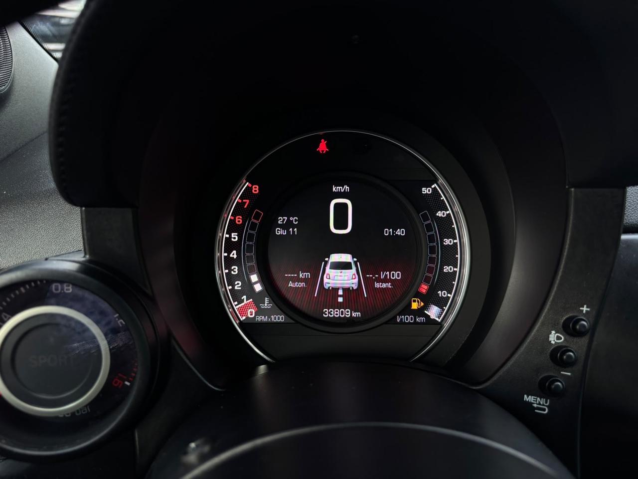 Abarth 595 1.4 Turbo T-Jet 165 CV Turismo