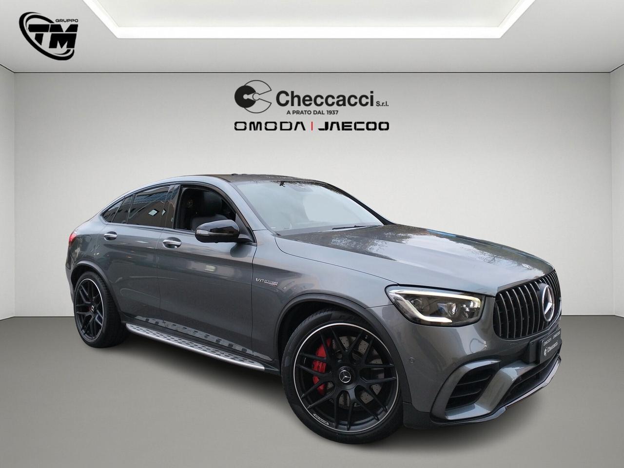 Mercedes-Benz GLC 63 AMG Coupe S V8 BiTurbo C253 2019 4matic IVA ESPOSTA