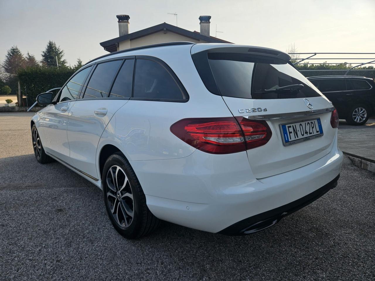 Mercedes-benz C 220 d S.W. 4Matic Auto Sport