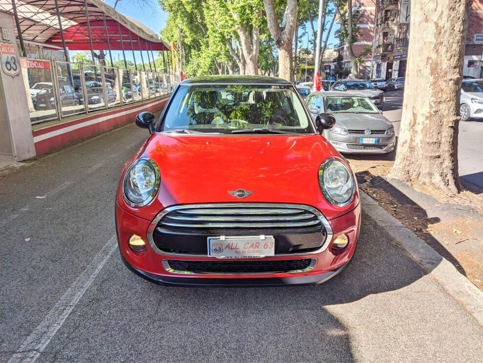 Mini 1.5 Cooper TETTO NERO EURO 6 FULL OPT