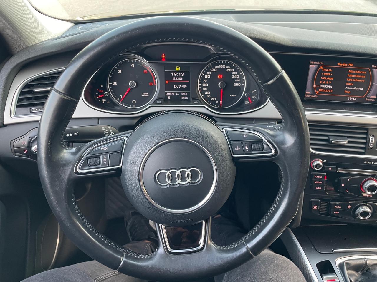 Audi A4 allroad 2.0 TDI 177 CV 2012 garanzia €.9500