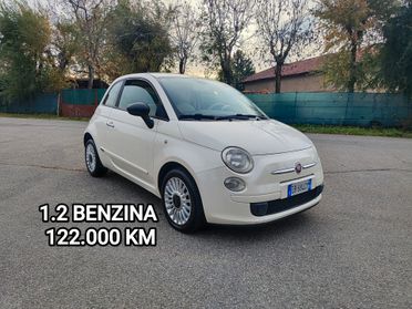 Fiat 500 1.2 benzina 122.000 KM