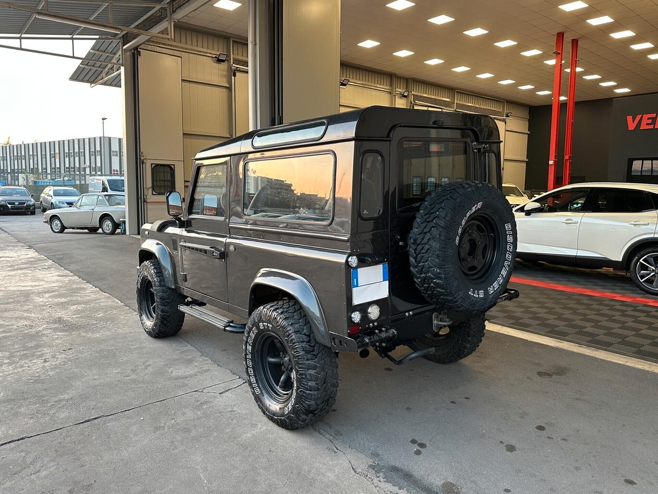 Land Rover Defender 90 turbodiesel Hard-top