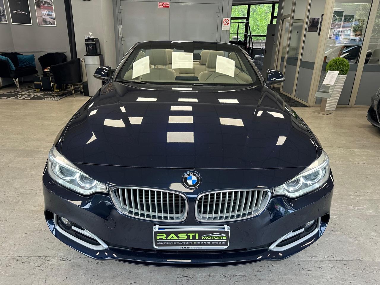 Bmw 420 420d Cabrio Modern