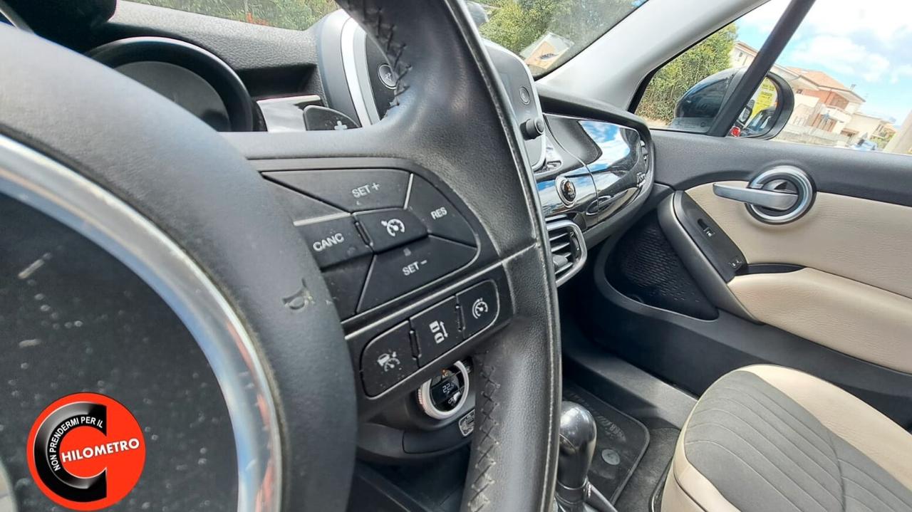 Fiat 500X 1.6 MultiJet 120 CV DCT Lounge