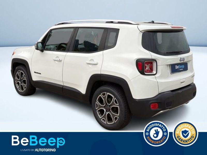 Jeep Renegade 1.6 MJT LIMITED FWD 120CV MY18