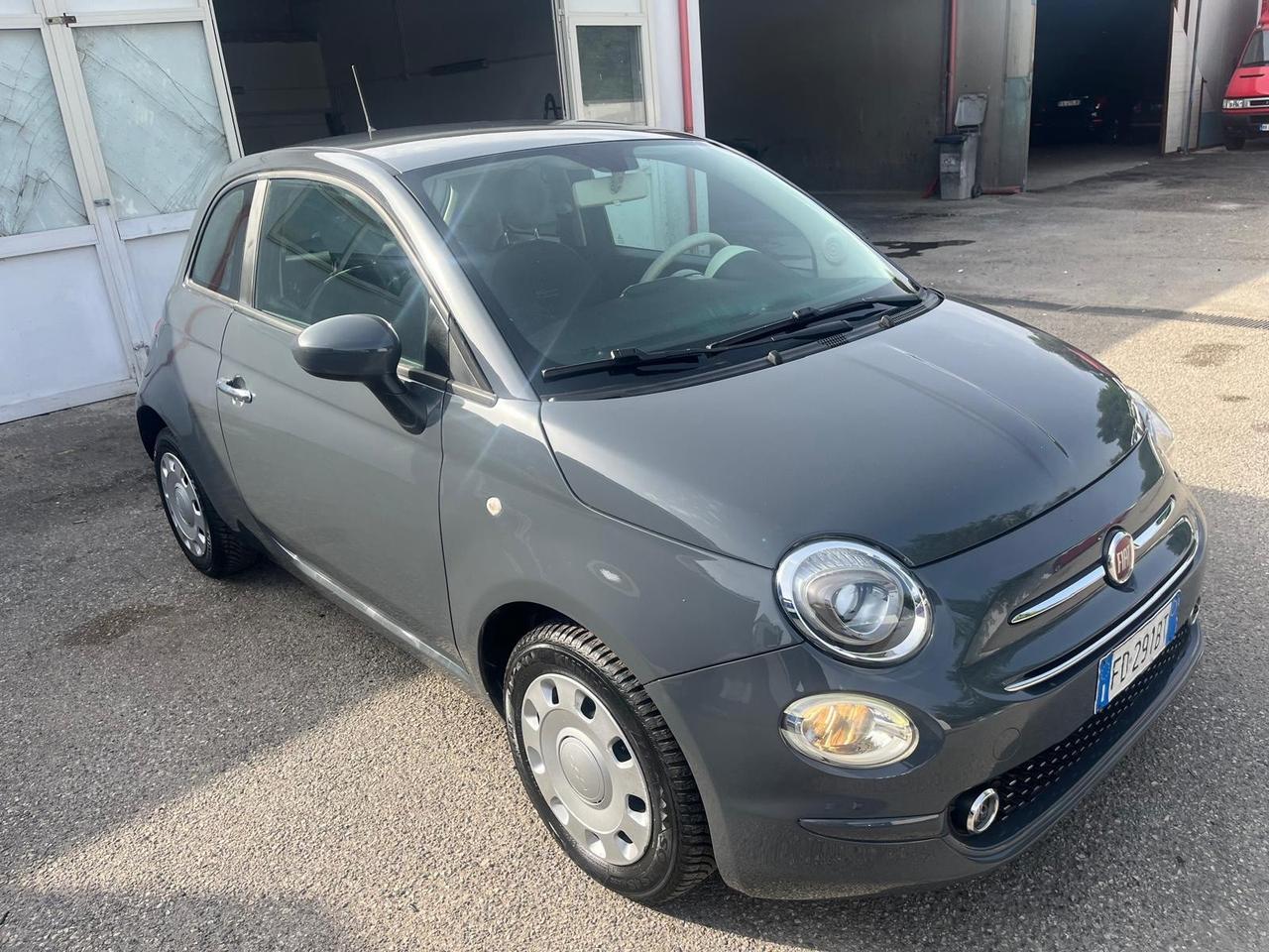 Fiat 500 1.2 benz-full-km 26000-2016