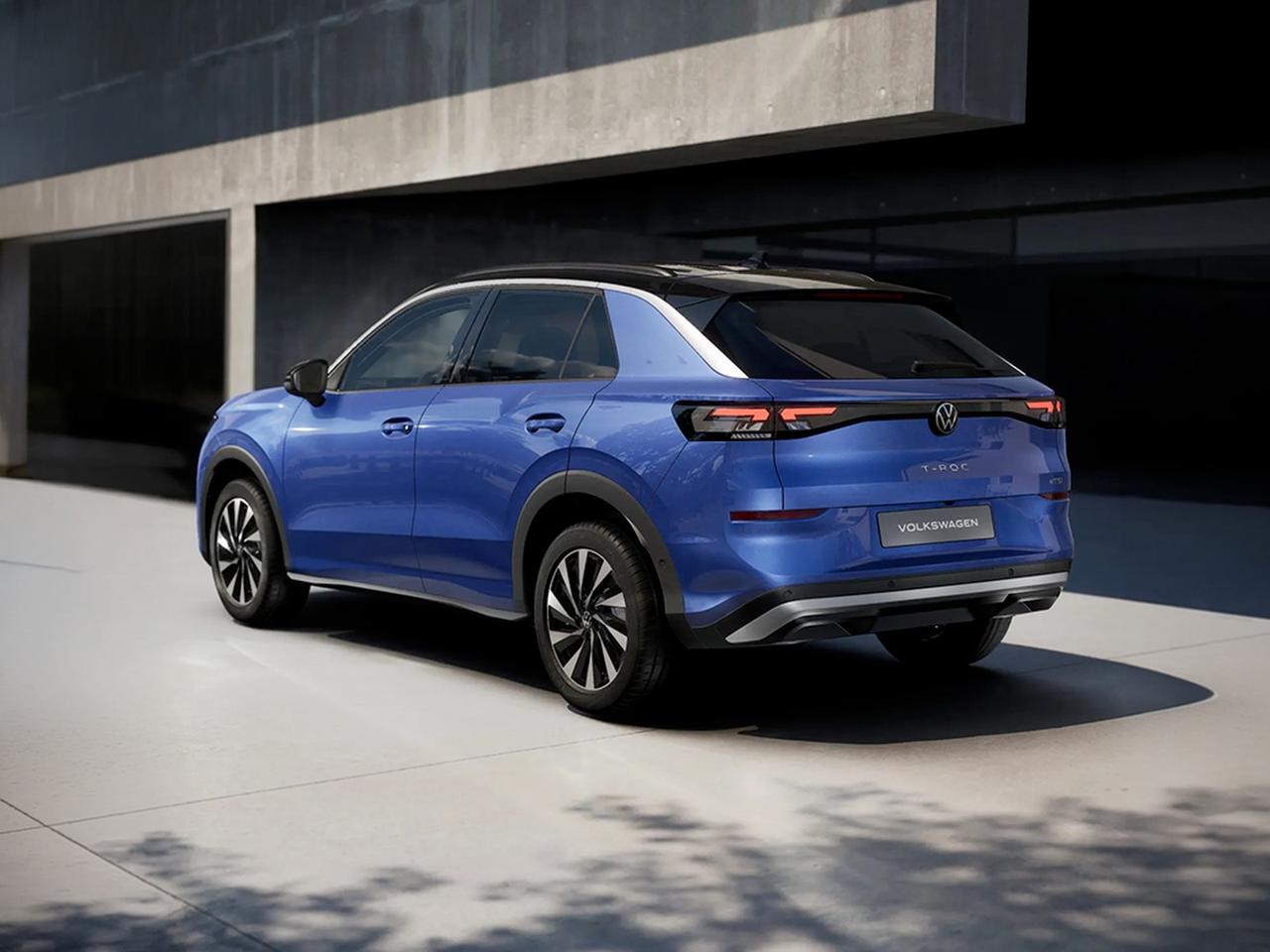 Volkswagen T-Roc 1.5 etsi life 115cv dsg