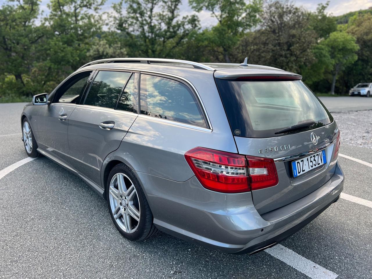 Mercedes-benz E 350 CDI AMG 231CV 4x4 AUTOMATICO