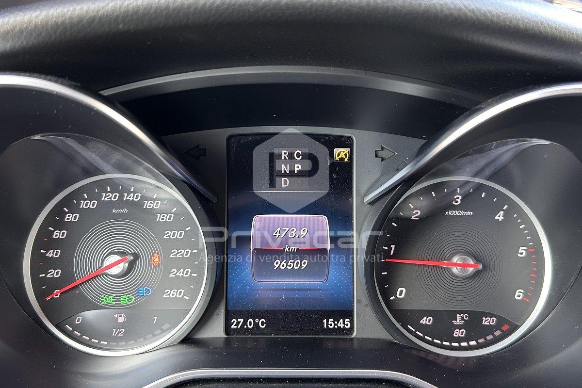 MERCEDES V 250 d Automatic 4Matic Premium Long
