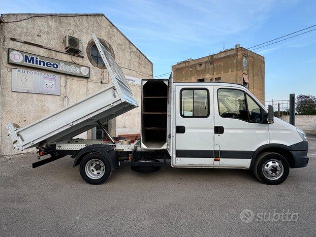 Iveco Daily 35C11 DOPPIA CABINA RIBALTABILE 7 POST