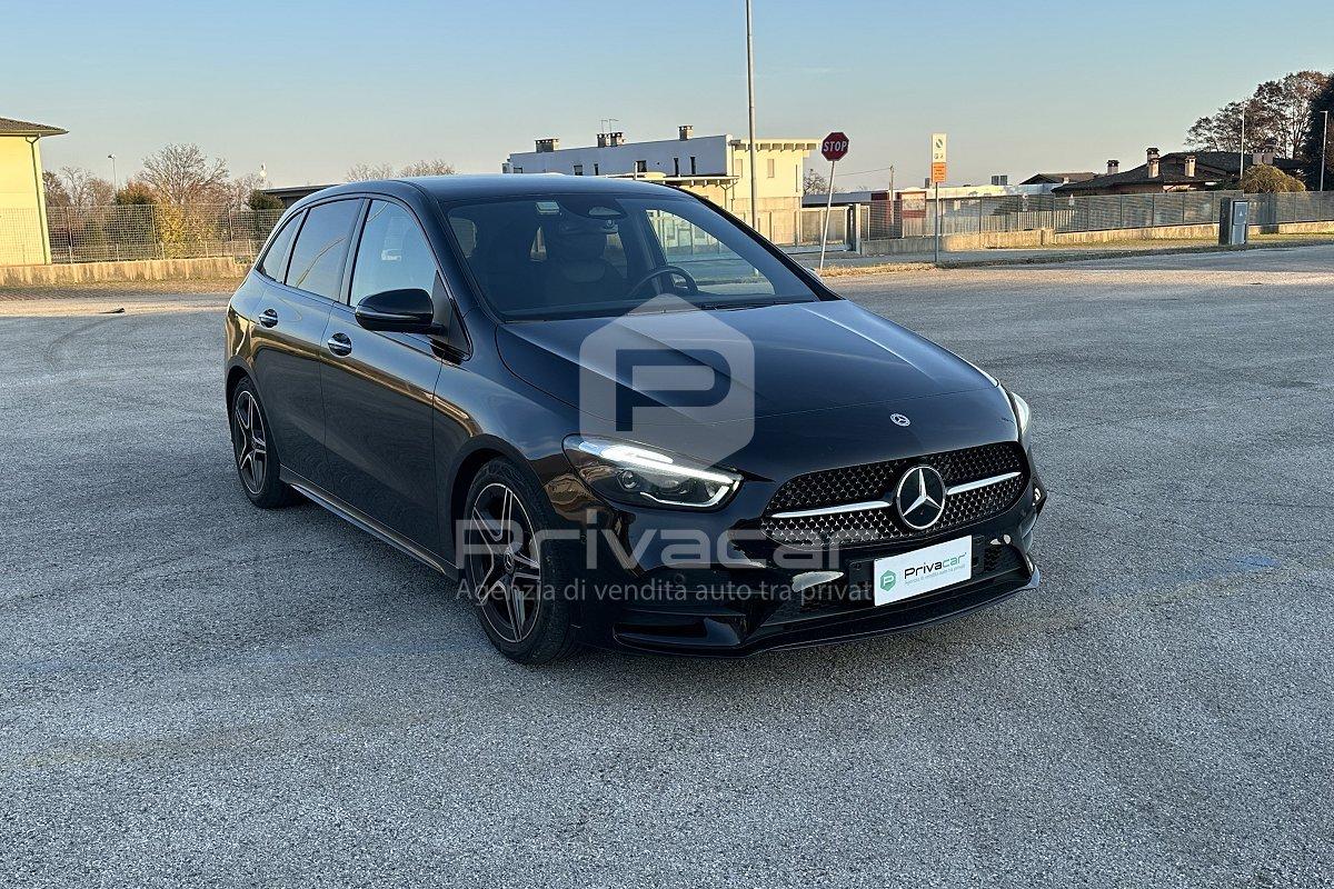 MERCEDES B 200 d Automatic AMG Line Premium