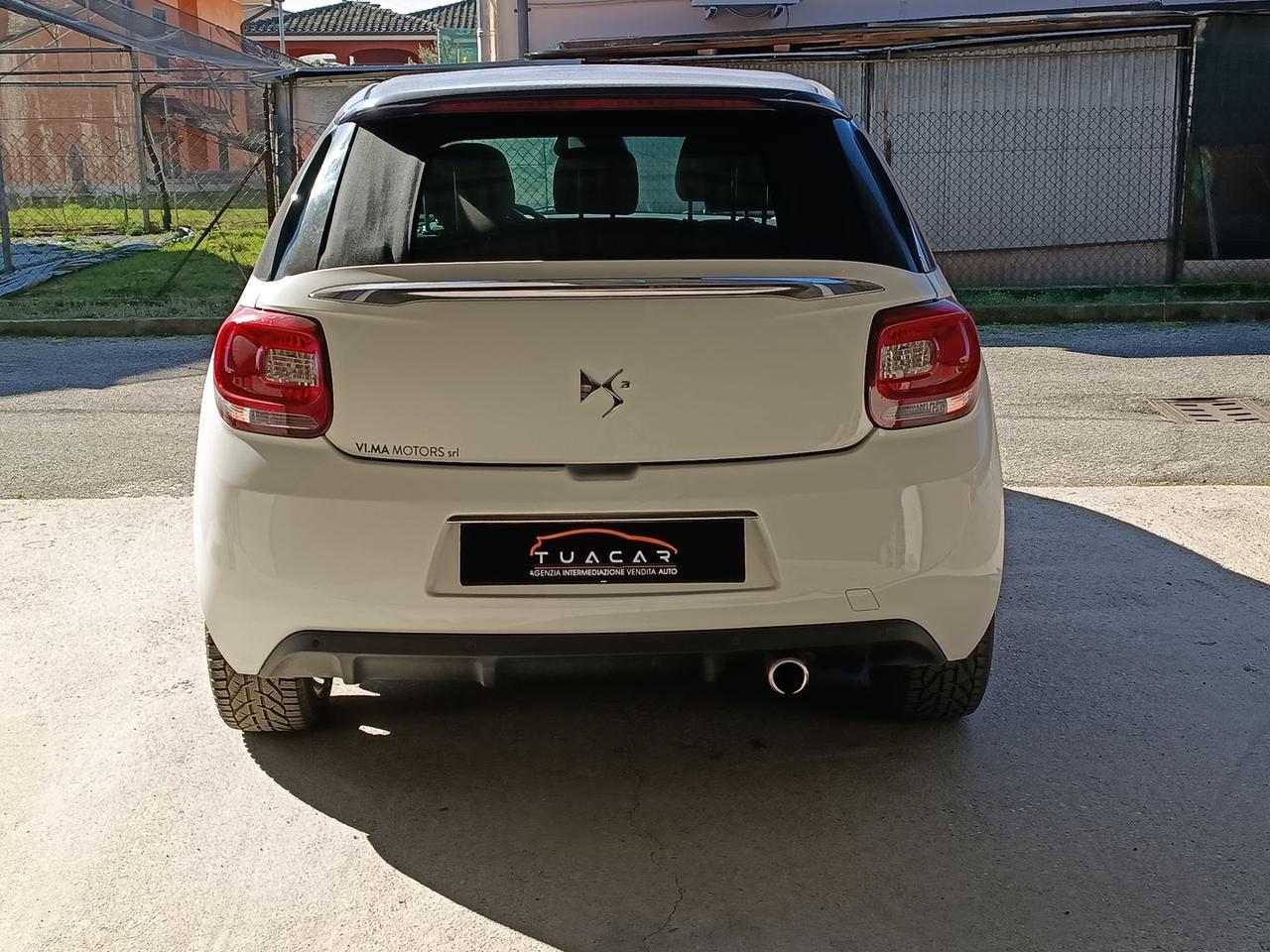 DS DS3 Sport Chic 1.6 Blue HDi 100 #9596