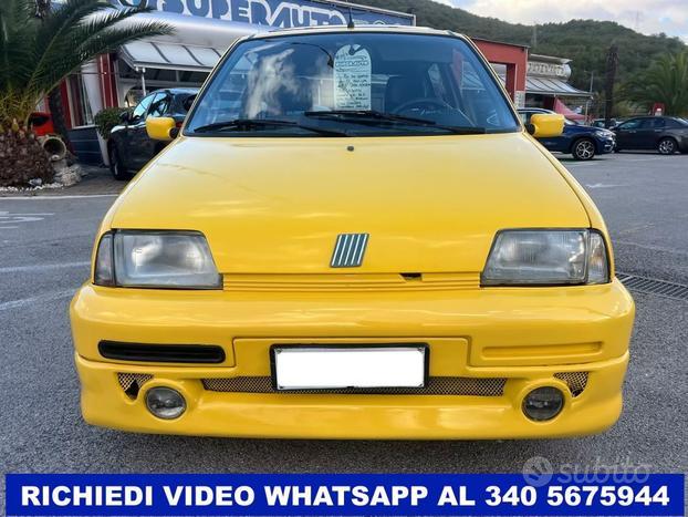 FIAT Cinquecento 1.1i cat Sporting ALLESTIMENTO