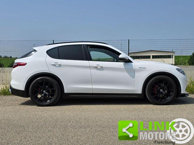 ALFA ROMEO Stelvio 2.2d 210 CV AWD Veloce Tetto Gancio Traino