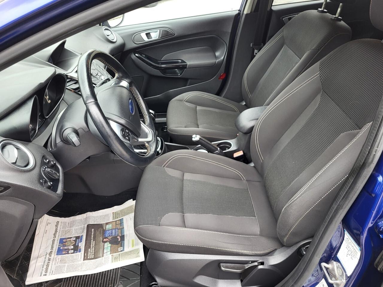 FORD Fiesta 1,5 TDCi-6B-3 REVISIONI-NAVI-UNICA PRO