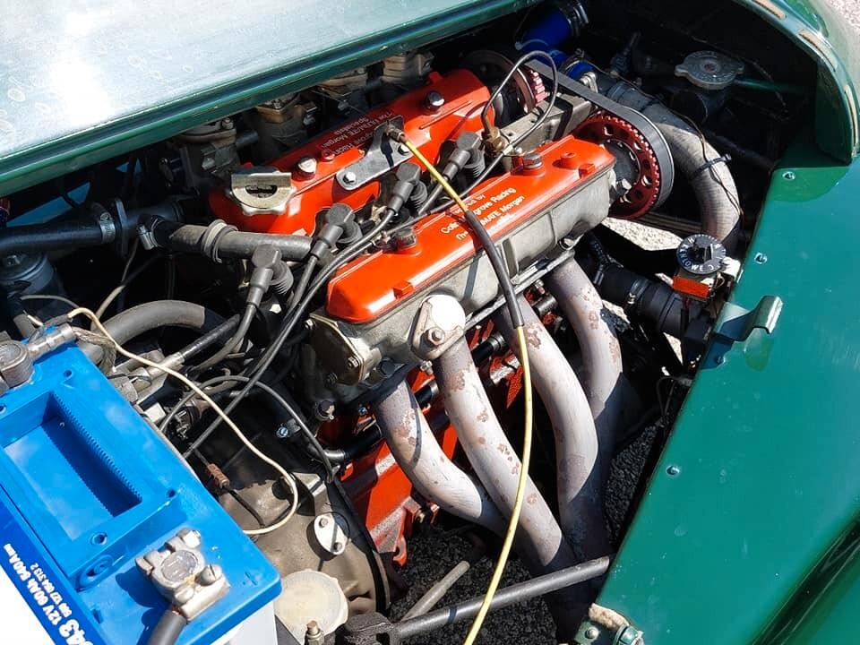 Morgan Plus 4 cc 2000 del 1987 una delle 92 con motore Fiat