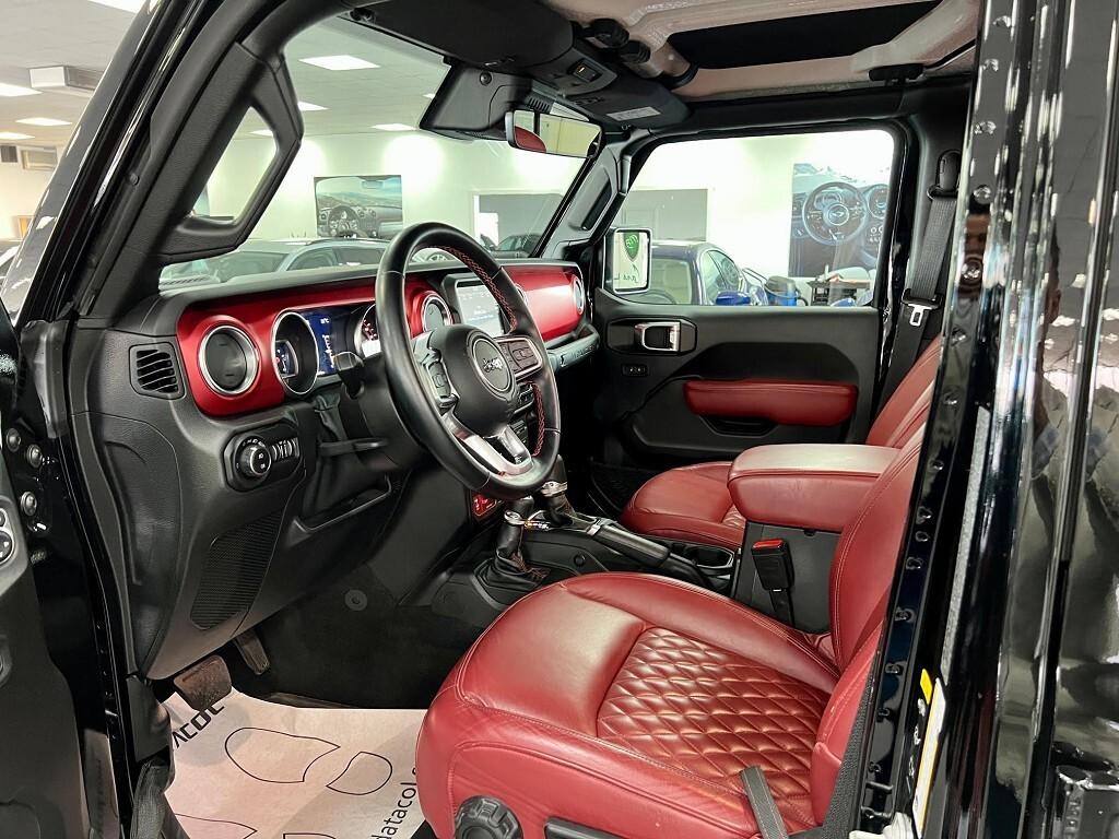 Jeep Wrangler Unlimited 2.0 turbo Rubicon LA ROSSA