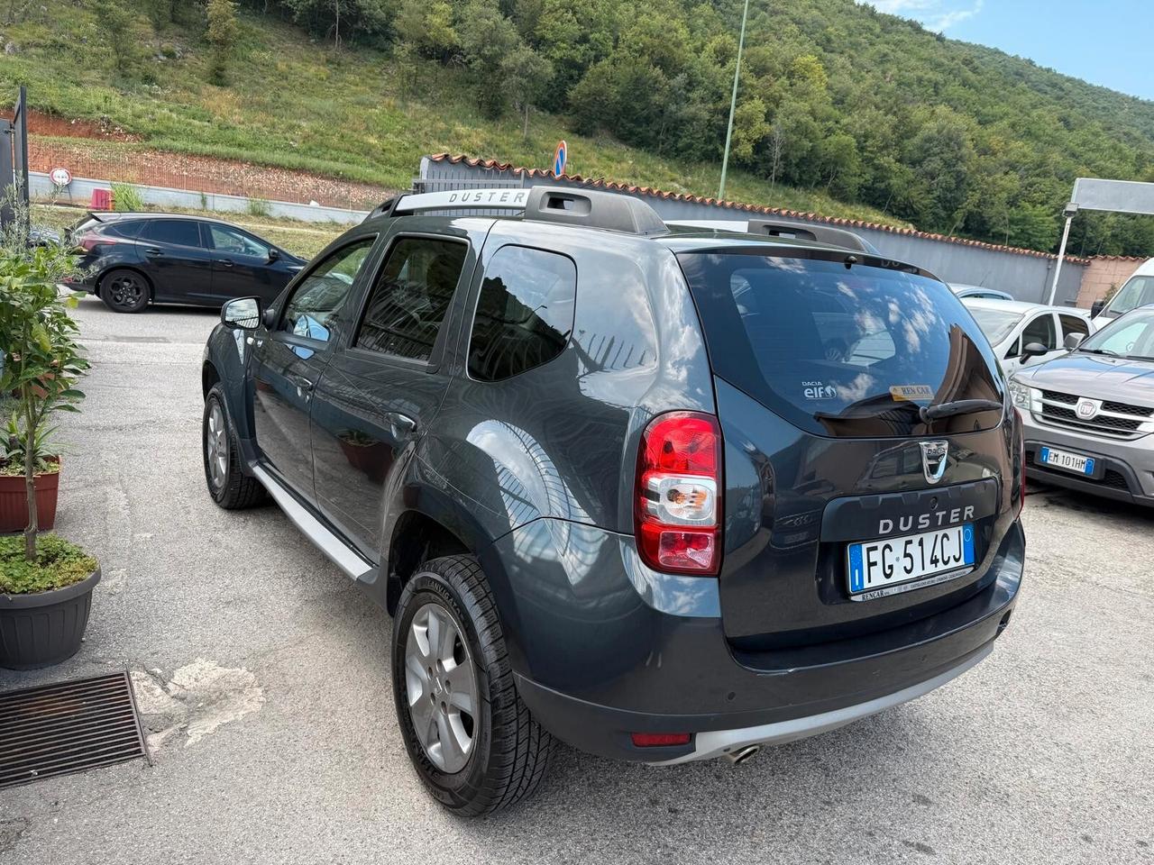 Dacia DUSTER 1.5 dCi Serie Speciale brave POCHI KM