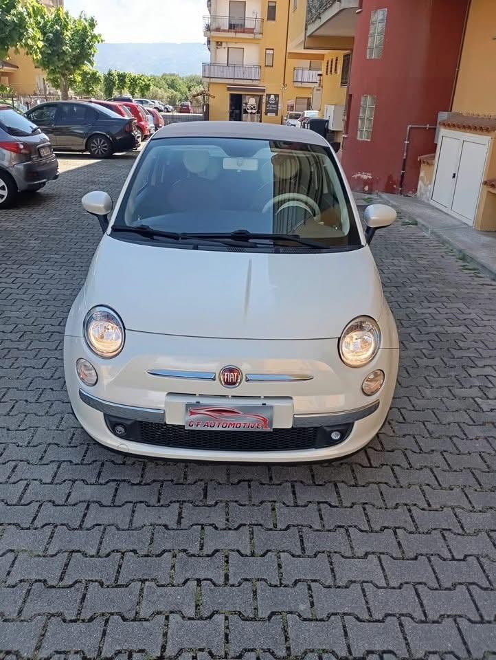 Fiat 500 C 0.9 TwinAir Turbo Lounge