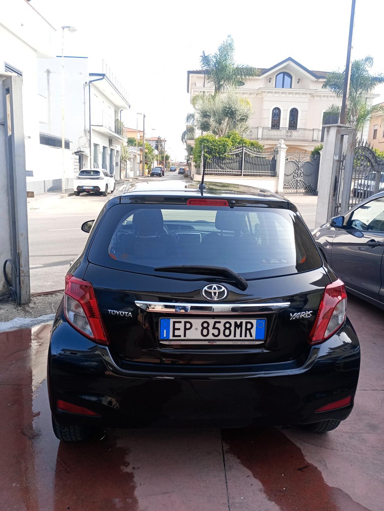 Toyota Yaris 1.4 D-4D 5 porte Style