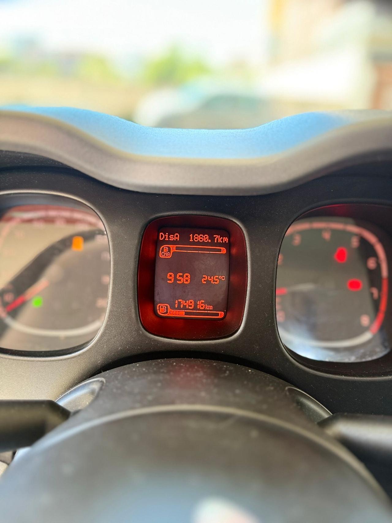 Fiat Panda 0.9 TwinAir Turbo Natural Power Lounge