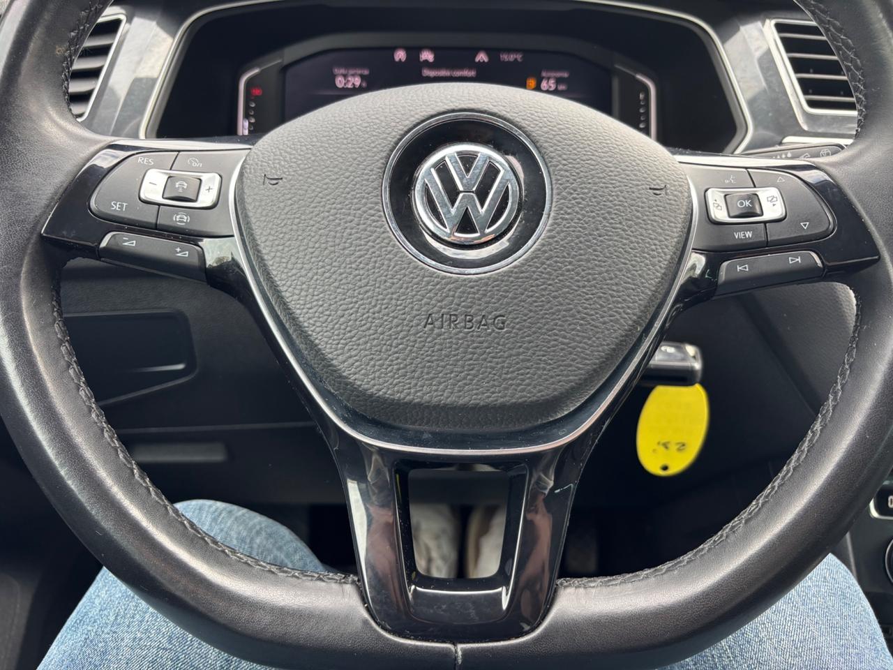 VW TIGUAN 2.0 TDI 150CV R-LINE 80.000KM NUOVISSIMA