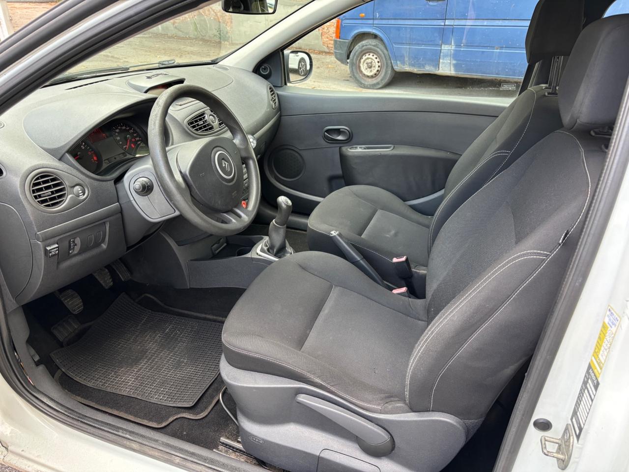 Renault Clio 1.2 3 porte Van Long Life