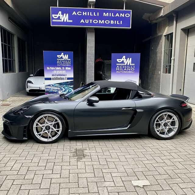 Porsche 718 Spyder RS IVA + LIFT+BOSE