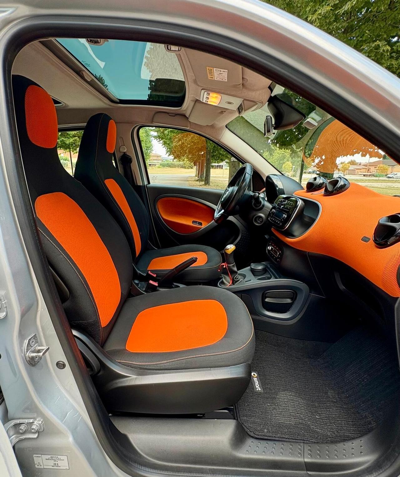 Smart ForFour 70 1.0 Passion