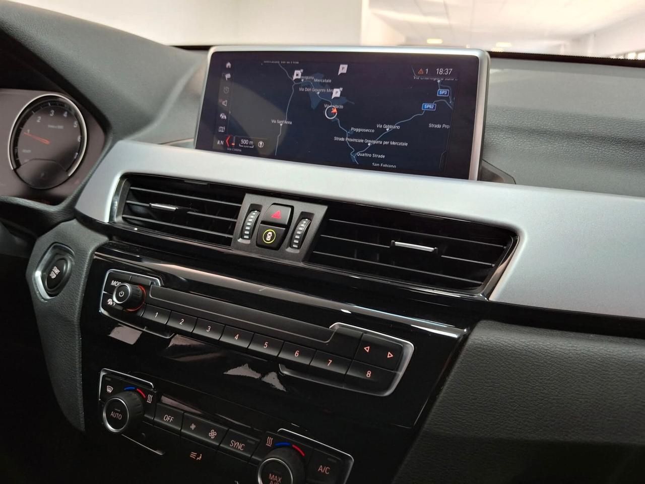 Bmw X1 xDrive25e Sport Cerchi 19 Navigazione full optional
