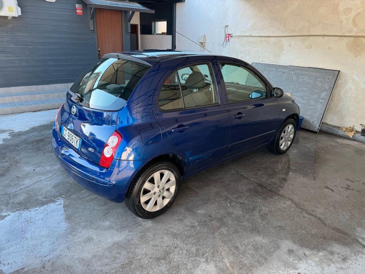 Nissan Micra 1.5d 82CV 5 porte Acenta