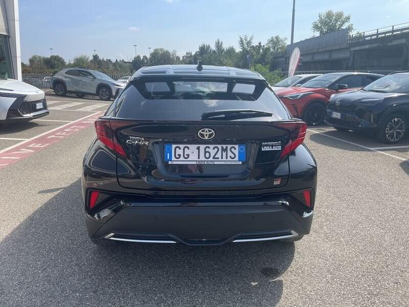 Toyota C-HR C-HR 2.0 Hybrid E-CVT GR Sport Black Edition