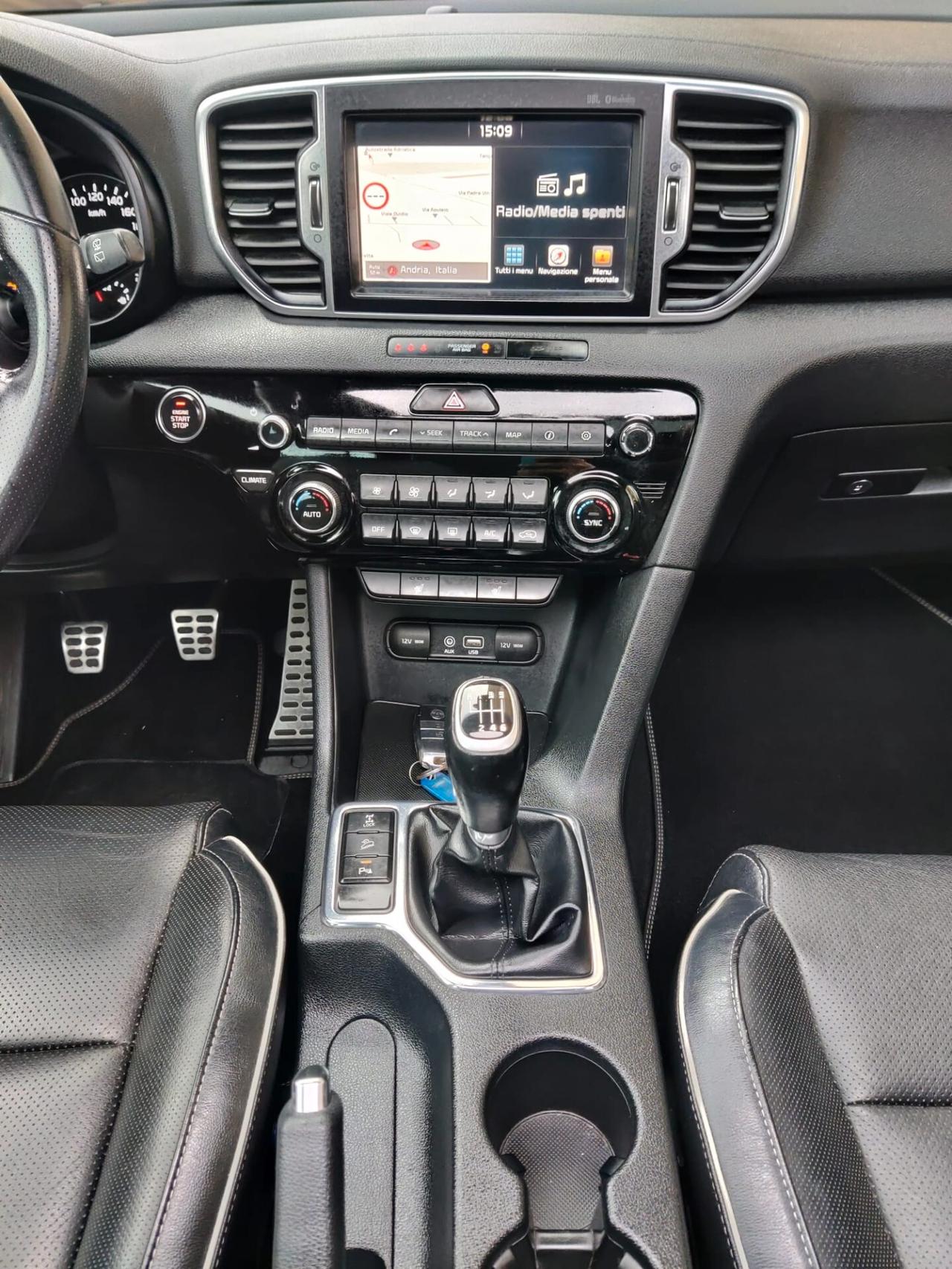 Kia Sportage 2.0 Diesel GT Line Tetto