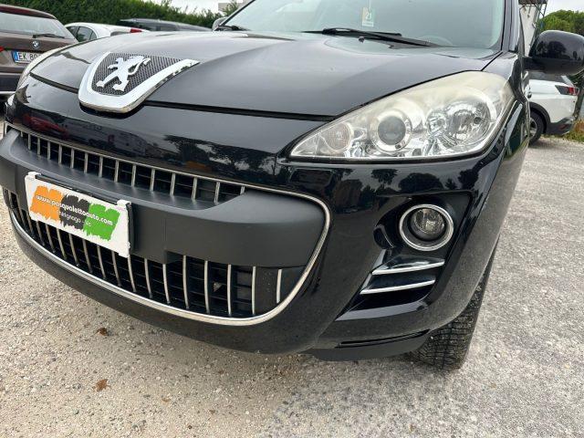 PEUGEOT 4007 7 posti! 4X4 2.2 HDi 156CV Féline