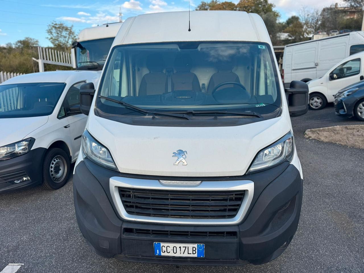 BOXER 2.2 140CV L2H2 FURGONE EURO 6