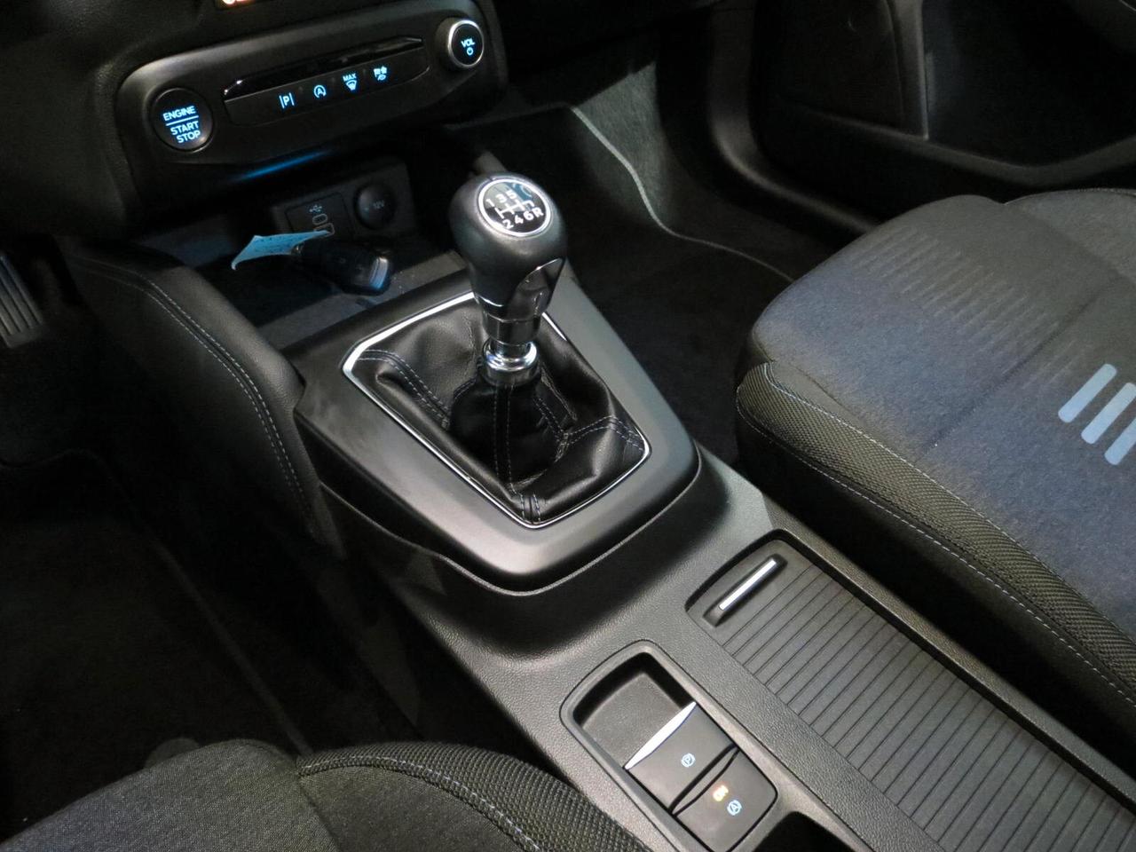 Ford Focus 1.0 EcoBoost Hybrid 125 CV SW Active X