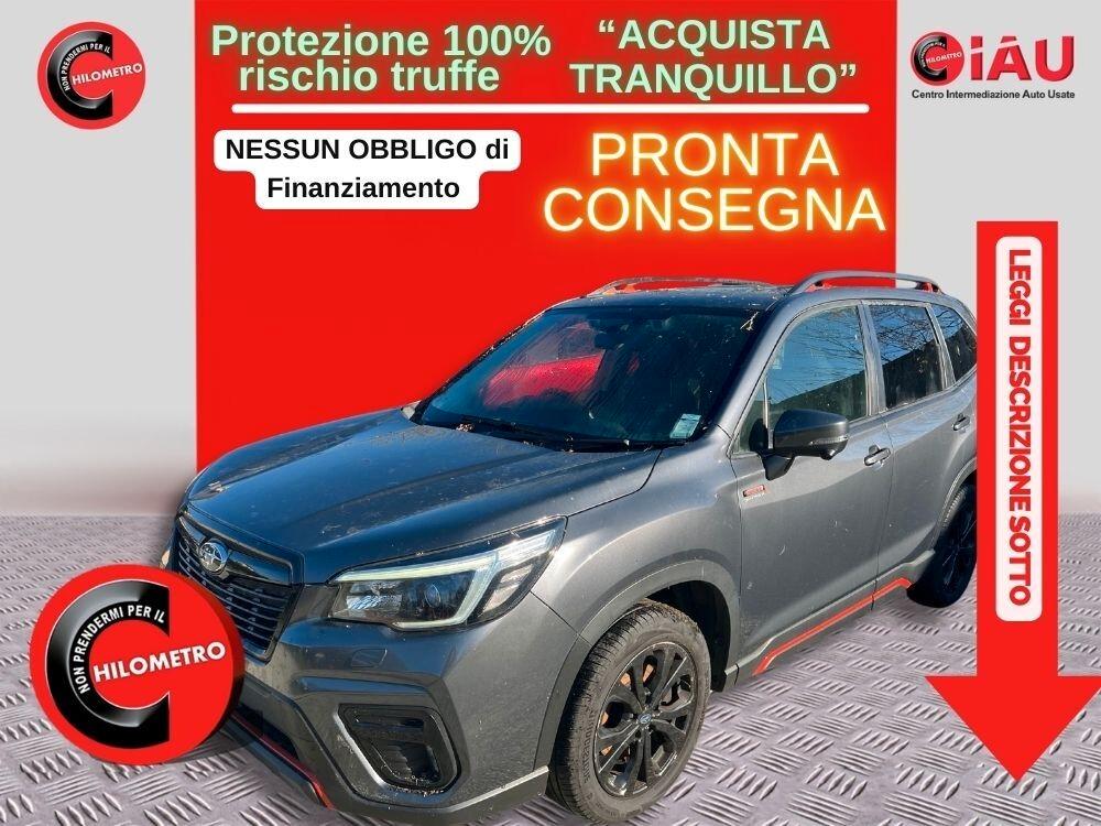 Subaru Forester Forester 2.0