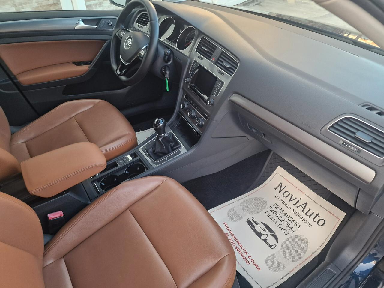Volkswagen Golf VII 1.6 TDI 105CV