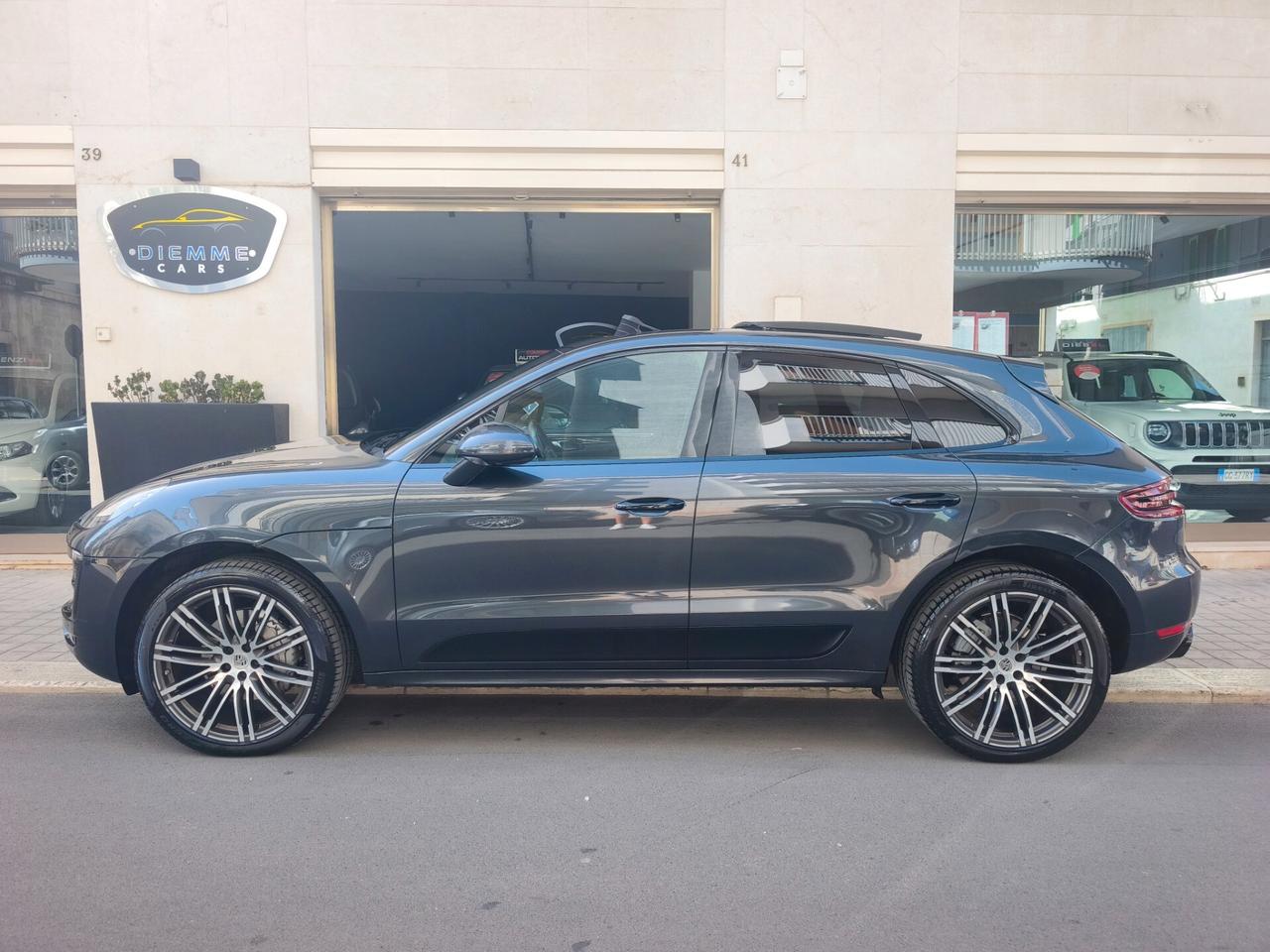 Porsche Macan 3.0 S-Diesel Tetto-Gts-pdk Tagliandi Ufficiali 2017