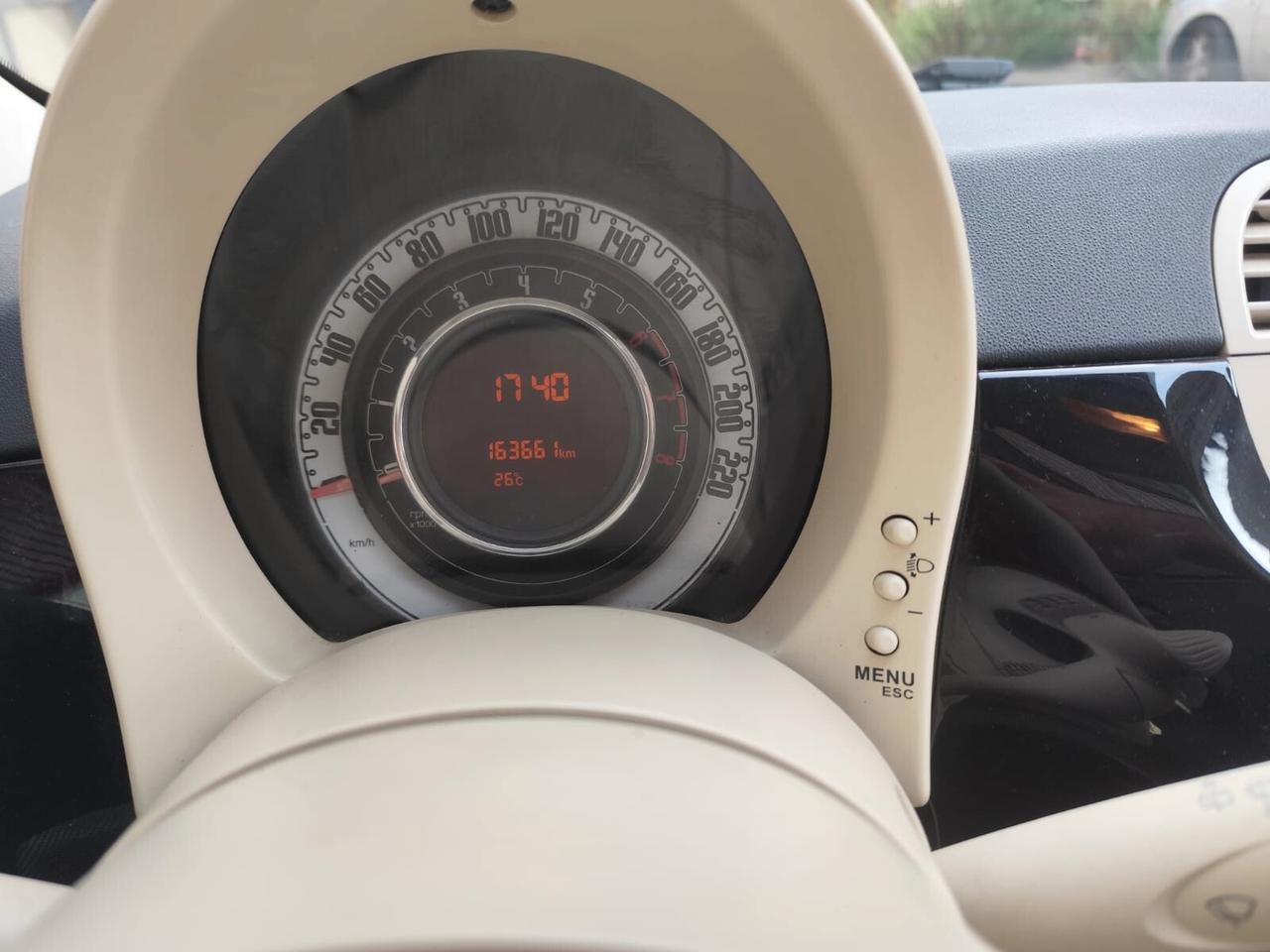 Fiat 500 1.2 Benzina 70 cv FULL Optional