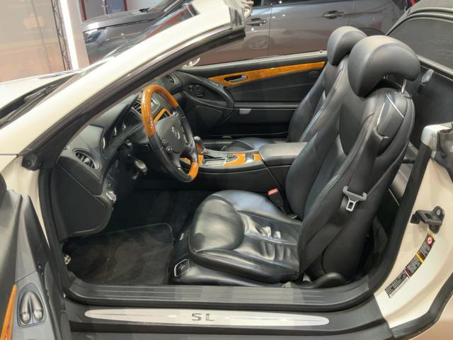 MERCEDES-BENZ SL 500 V8 7G-TRONIC ! BIANCO PERLA DESIGNO !