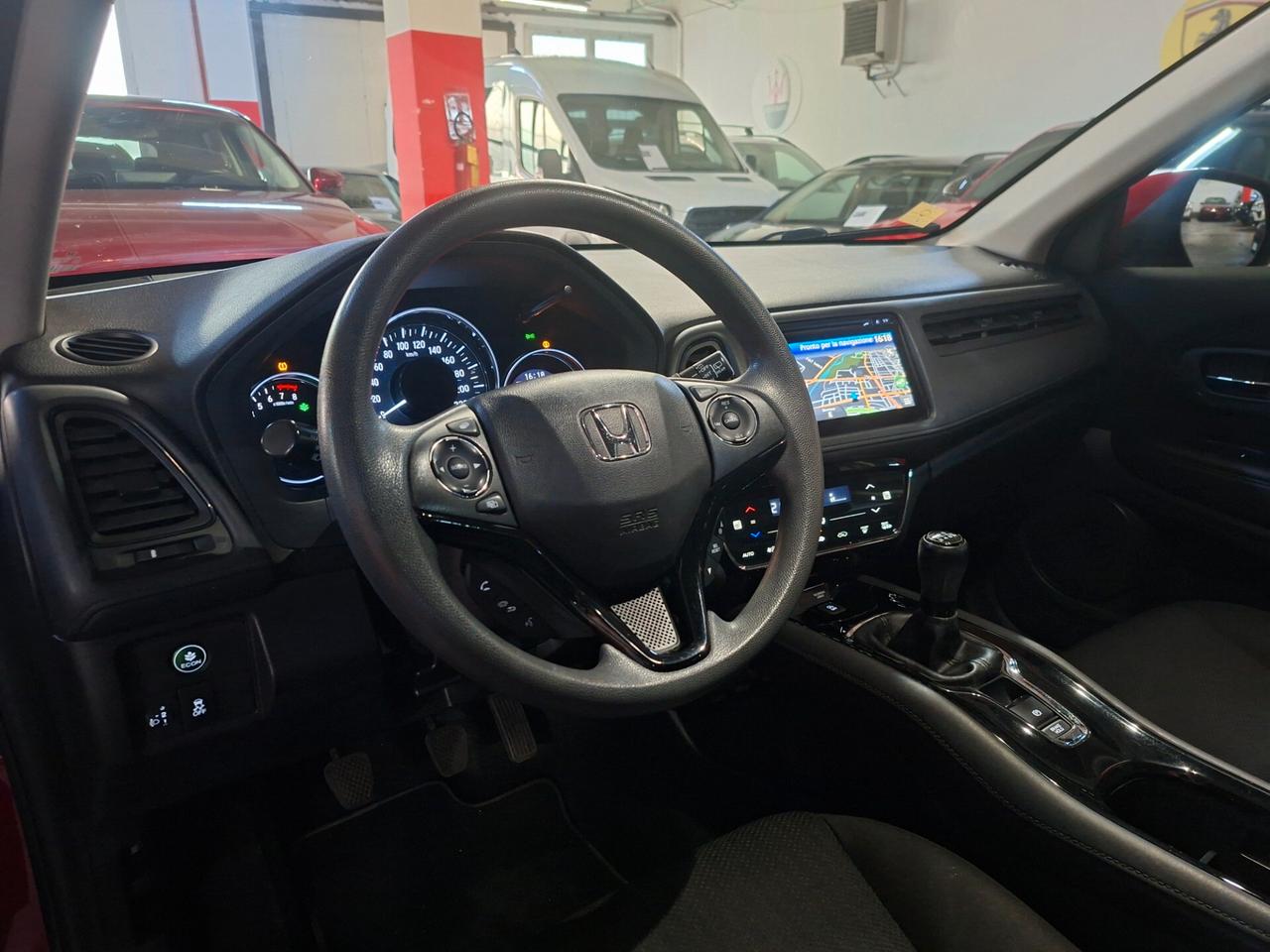 Honda HR-V 1.5 i-VTEC Dynamic Navi UNIPRO' TAGLIANDATA